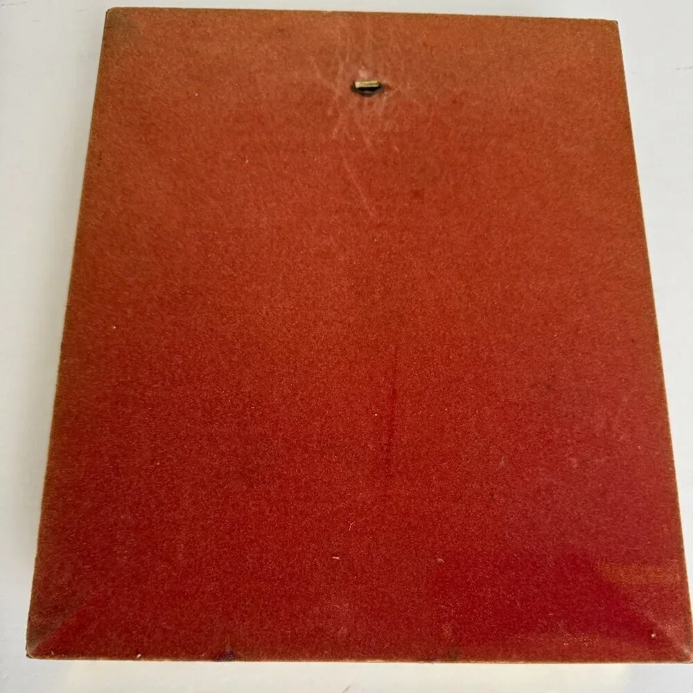 Vintage Reproduction Leonardo da Vinci Mona Lisa La Giaconda